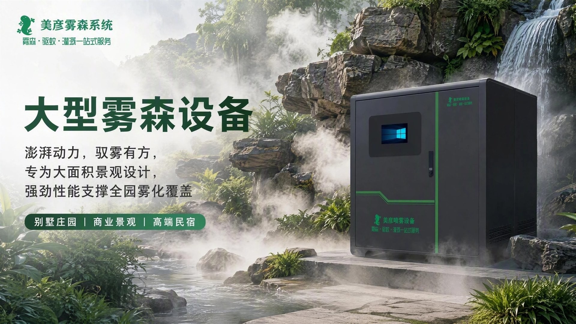 沧州喷雾除臭系统